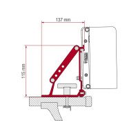 Адаптер F1/F45/F35/F50/F55 для багажників на дах