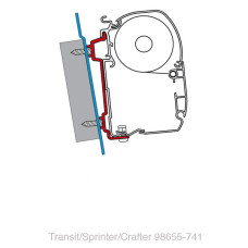 Перехідник Ford Transit/Sprinter/VW Crafter 06