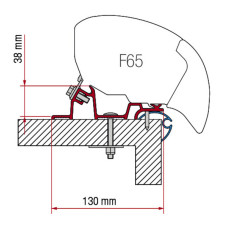  Перехідник Fiamma Kit Caravan Standard