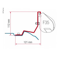 Монтажний адаптер F35 Pro 270 см з PrivacyRoom CS Light 280