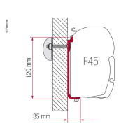 Адаптер для тенту FIAMMA F45 AS110 190-230см