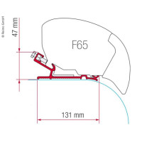 Фіамма тримач тента F65 "KIT AUTOCRUISE"