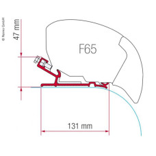 Фіамма тримач тента F65 "KIT AUTOCRUISE"