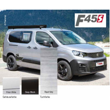 Fiamma Canopy Kit FIAMMA PSA F45S з адаптером білого кольору