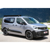 Тентовий комплект FIAMMA PSA F45S з адаптером чорного кольору