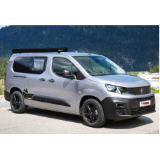 Тентовий комплект FIAMMA PSA F45S з адаптером чорного кольору