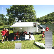 Тент Fiamma F45S 4,25m Royal Grey, корпус білий