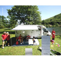 Тент Fiamma F45S 4,25m королівський синій, титановий корпус