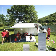 Тент Fiamma F45S 4,25m королівський синій, титановий корпус