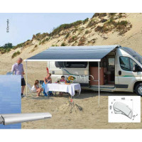 Perfect Roof 2500, 4 м футляр срібляста тканина Horizon Blue