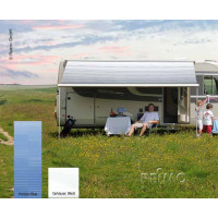 Настінний тент Dometic Perfect Wall 1500, корпус: білий колір: Horizon Blue