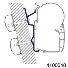 Перехідник PW Fiat Ducato від 7/06 для стандартного високого даху H3