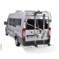 Задня стійка Futuro E-Lift на 3 велосипеди, Duc. з 2006 року дах форма Н2