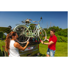 Задній багажник FIAMMA Carry Bike PRO VW T6 на 2 колеса, темно-чорний