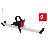 Kit Rail Premium 48, четвертий двокомпонентний трек Carry-Bike VW T5/T6 Pro сріблястий
