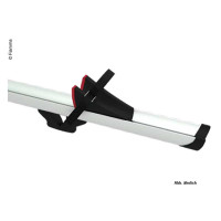  Rail Premium S Fat Bike Rail, чорний