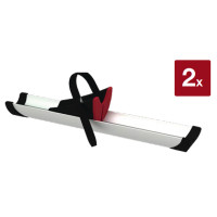 Kit Rail Premium 48, четвертий двокомпонентний тяговий велосипед VW T6 Deep Black