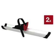 Kit Rail Premium 48, четвертий двокомпонентний тяговий велосипед VW T6 Deep Black