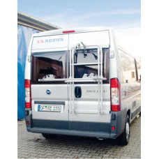 Задній багажник для Ducato від моделі 06/2007 і далі для 2 велосипедів