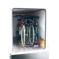 Carry Bike Garage Plus для 2, максимум 4 велосипедів