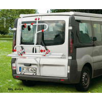 Задня стійка Carry Bike для Renault Trafic D, Opel Vivaro 2016 р.в