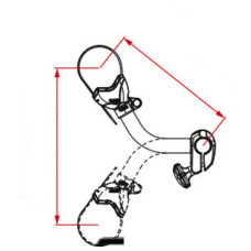 Велосипедне кріплення Bike Block Pro S2
