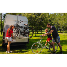 Велосипед FIAMMA Carry Bike для VW Crafter з вантажопідйомністю до 50 кг