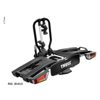 Задній багажник Thule EasyFold XT 3 колеса 13 pin