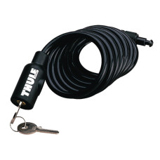 Кабельний замок Thule 180 см, для тримачів для велосипедів