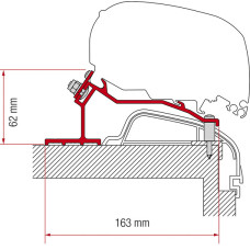 Адаптер тент F65L або F80S для Hobby Caravan 2012 Premium & Ontour