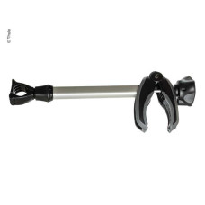 Велосипедний тримач 2,5 проставка з Thule Acu Tight Lock, анодований срібло