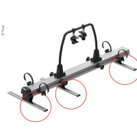 Монтажний набір для VeloSlide, монтажні рейки 140 см (3 шт.)