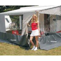 Fiamma Blocker PRO 260 VAN передня частина з вікном