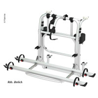 Задній багажник Carry Bike Lift 77 на 2 колеса, макс. навантаження 60кг, синій