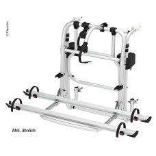 Задній багажник Carry Bike Lift 77 на 2 колеса, макс. навантаження 60кг, синій