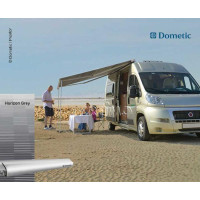 DOMETIC PERFECTROOF PR 2000 - 4,00 м Антрацит / Horizon Grey