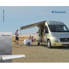DOMETIC PERFECTROOF PR 2000 - 4,00 м Антрацит / Horizon Grey
