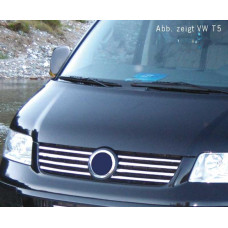 Решітка передня нержавіюча сталь VW Crafter від мод.06