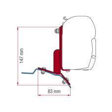 Адаптер для тента Fiamma F45