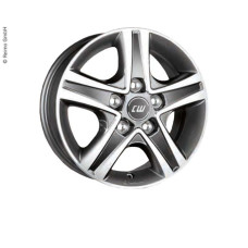 Алюмінієвий обід Borbet CWD Fiat Ducato Maxi, LK:130, 6,5 x 16" mystral anth.polish
