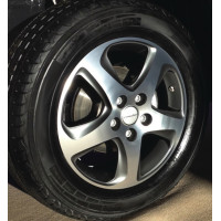 Алюмінієве колесо Fiat Ducato 17", LK: 5x118 мм