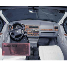 Приладова панель очищення палісандр темний VW T4