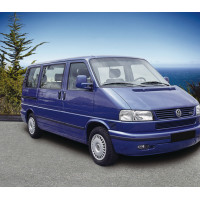 Рейка захисту бампера VWT4 SWB 6 деталей від моделі 3/96