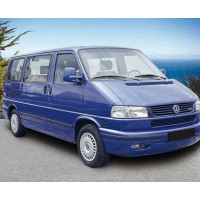Захист збоку VW T5 SWB чорний