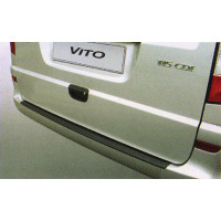 Захист бампера для Mercedes Vito/Viano 2003 року випуску з пофарбованим бампером
