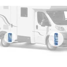 гвинтові пружини для передньої осі Ducato 244/230/ Boxer/ Jumper 1994-2006 р.в.