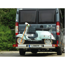 Багажник для мотоцикла для фургона Ducato Довжина: 6,0 метра