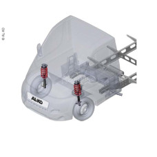 Al-Ko Comfort Suspension 33L Доставка фургон Ducato з 2014 року