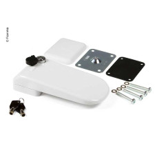  Довгий зовнішній запобіжник Safe Door Magnum, білий