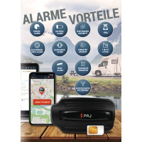 PAJ Power Finder, відстеження транспортних засобів, GPS трекер